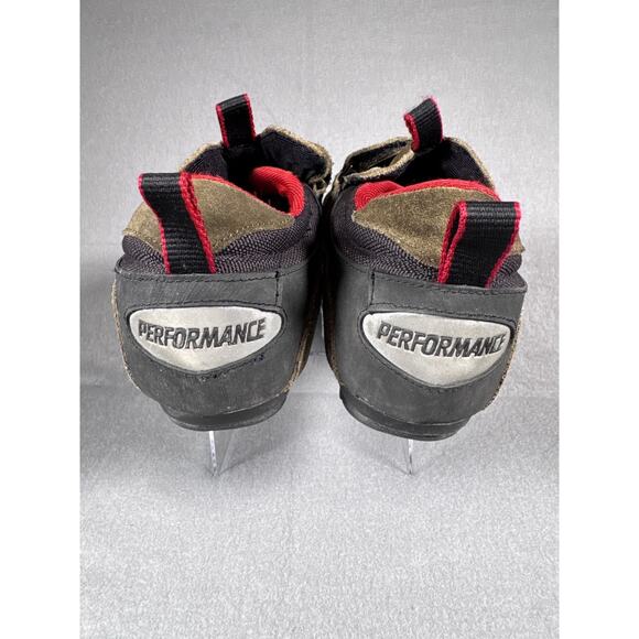 Vintage Performance Mountain Bike Shoes Mens 10 Suede SPD Clipless 90s Retro - Picture 3 of 12